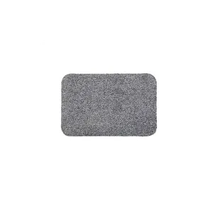 Bild von Hamat Fußmatte Aqua Stop grau 50,0 x 80,0 cm – Funktionalität trifft Stil