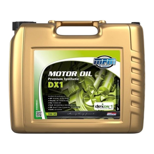 Bild von MPM Premium Synthetic DX1 5W-30: Das ideale Motoröl für Ihr Fahrzeug
