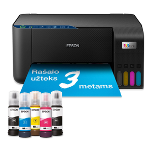 Bild von Epson EcoTank L3271 - Der vielseitige Inkjet Drucker für Zuhause
