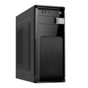 Bild von Gembird ATX case Fornax 120 – Elegantes Midi Tower PC Gehäuse