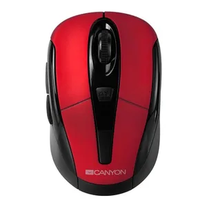Bild von Canyon Maus MSO-W6 Drahtlos - Schwarz/Rot
