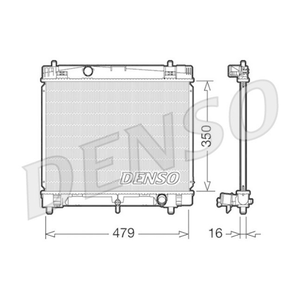 Bild von DENSO Kühler, Motorkühlung – Effiziente Kühlung für Ihr Fahrzeug