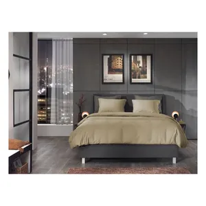 Bild von YELLOW Bettwäsche Cialda - Uni Design aus 100% Baumwolle