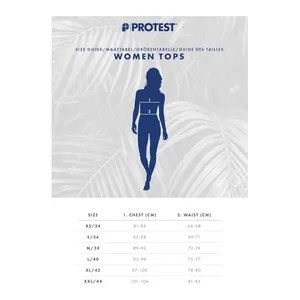 Bild von Protest Damen Fabrizm Innenfutter, Dark Grey Melee, L/40