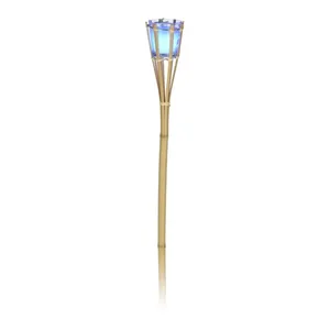 Bild von Gartenfackel mit LED und Citronelladuft