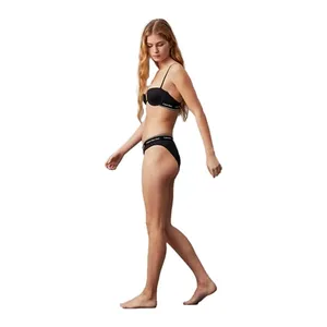 Bild von Calvin Klein Swimwear Bikini-Hose mit Logobund im Test