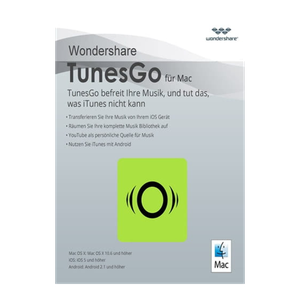 Bild von Wondershare TunesGo (Mac) - Android