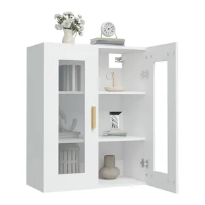 Bild von vidaXL Hängeschrank Weiß 69,5x34x90 cm - Modell SB12