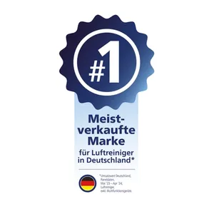 Bild von Philips Luftreiniger AC3033/10 3000i Serie – Saubere Luft für Allergiker