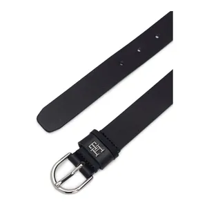 Bild von TOMMY HILFIGER Ledergürtel - Essential Effortless in Space Blue
