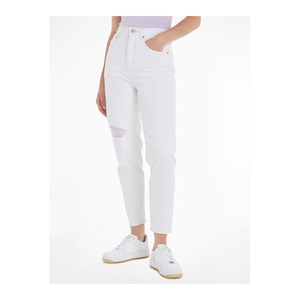 Bild von Stylische Tommy Jeans Mom-Jeans mit Destroyed Effekten