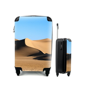 Bild von MuchoWow Handgepäckkoffer - Eine große Sanddüne in einer Wüste