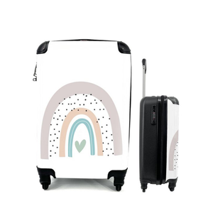 Bild von MuchoWow Handgepäckkoffer - Der bunte Begleiter für Kinder