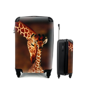 Bild von MuchoWow Handgepäckkoffer Giraffe - Ideal für kleine Reisende