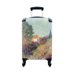 Bild von MuchoWow Handgepäckkoffer Landschaft - Vincent van Gogh