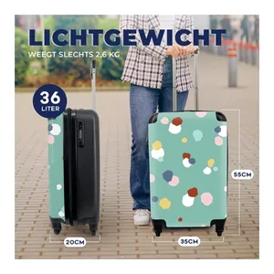 Bild von MuchoWow© Koffer Handgepäck Trolley Rollkoffer