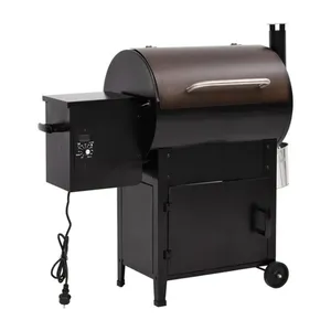 Bild von vidaXL Pelletgrill mit Schornstein: Vielseitiger Grill für jede Gelegenheit