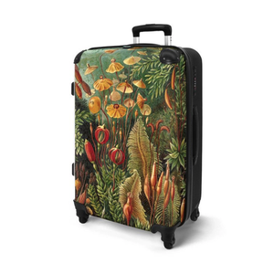 Bild von NoBoringSuitcases Hartschalen-Trolley Vintage - Kunst - Natur