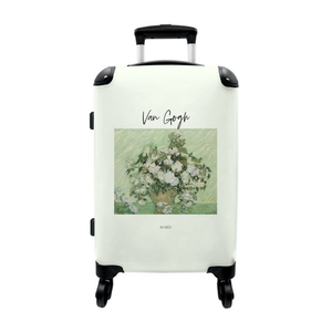 Bild von NoBoringSuitcases.com© Hartschalen-Trolley Kunst - Van Gogh - Alte Meister - Stilleben - Grün 67x43x25cm
