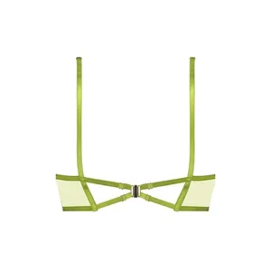 Bild von Hunkemöller Unwattierter Longline Bügel-BH Billie in Grün