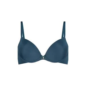 Bild von Hunkemöller Vorgeformter Bügel-BH Plunge Blau