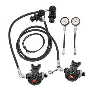 Bild von Dive Rite Seitenmontage-Set 7' Rechts 55,9 cm mit Bar SPG Regler