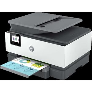 Bild von HP Officejet Pro 9010e All-in-One - Multifunktionsdrucker - Farbe - Tintenstrahl - Legal (216 x 356 mm) (Original) - A4/Legal (Medien) - bis zu 21 Seiten/Min. (Kopieren) - bis zu 22 Seiten/Min. (Drucken) - 250 Blatt - 33.6 Kbps - USB 2.0, LAN, Wi-Fi(n), USB-Host