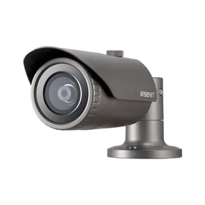 Bild von Hanwha QNO-6012R1 Bulletkamera – Hochwertige Überwachungslösung für den Außenbereich