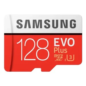Bild von Samsung 128GB Evo Plus Micro SD Karte (SDXC) UHS-I U3 + Adapter