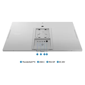 Bild von Samsung S27D800UAU Office Monitor - UHD, Ergonomie, USB-C
