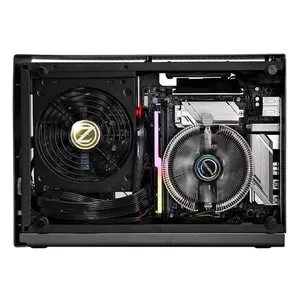 Bild von Zalman M2 Mini Silver - Kompaktes PC-Gehäuse mit elegantem Design