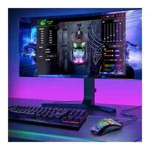 Bild von MAMBASNAKE Kabelgebundene leichte Gaming-Maus