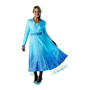 Bild von Rubie's Official Disney Frozen 2 Elsa Deluxe Kleid für Erwachsene