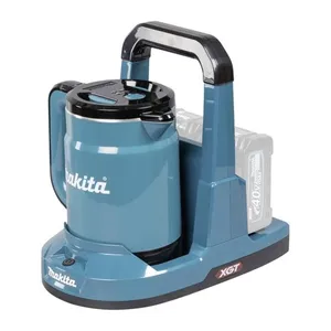 Bild von Makita Akku-Wasserkocher KT001GZ – Flexibler Begleiter für unterwegs