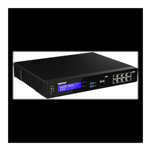 Bild von QNAP QuCPE-3032-C3558R-8G Intel Atom-C-Server (1 x 8 TB), NAS