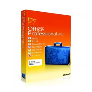 Bild von Microsoft Office 2010 Professional - Ihre Softwarelösung für Büroarbeiten