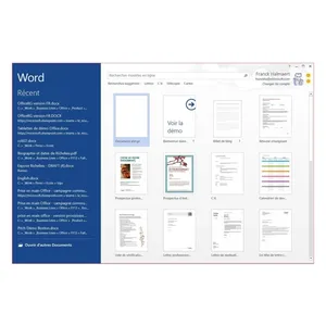 Bild von Microsoft Office Home and Business 2013 - 1PC (Product Key Card ohne Datenträger) - Französisch