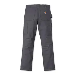 Bild von Carhartt Straight Fit Double Front Hose, Braun, Größe 34 für Männer