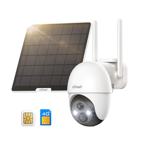 Bild von ieGeek Überwachungskamera 4G LTE – Flexibel Einsetzbar für Jeden Bedarf