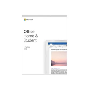 Bild von Microsoft Office 2019 Home and Student Win/MAC Windows