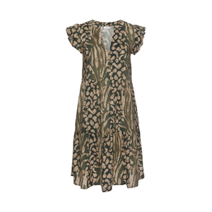 Bild von LASCANA Kleid Grün Basic für Damen - 42
