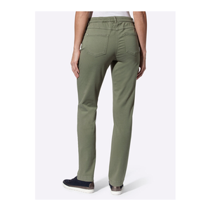Bild von Stretchbequeme Twill-Hose im 5-Pocket-Style