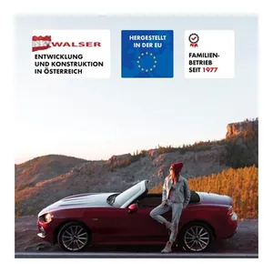 Bild von WALSER 80187 Fußmattensatz für Mercedes-Benz A-Klasse