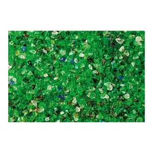 Bild von Glassplitt Garten-Grün 4 - 8 mm 10 kg PE-Sack