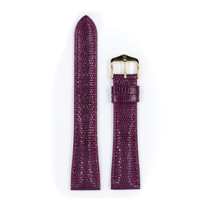 Bild von London, violett glänzend, L, 19 mm – Ein elegantes Accessoire