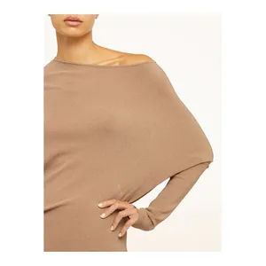 Bild von Wolford - Viscose Knit Dress für Frauen in Mocha