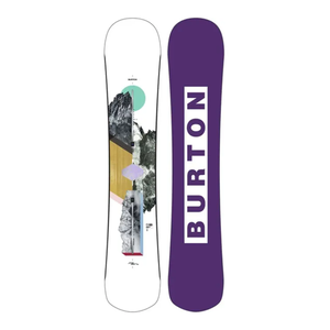 Bild von BURTON HIDEAWAY Snowboard 2025 - 140 Testbericht