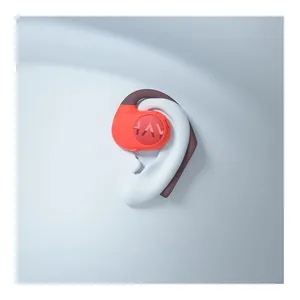 Bild von HAYLOU OW01 Orange – Drahtlose Sportkopfhörer der neuen Generation