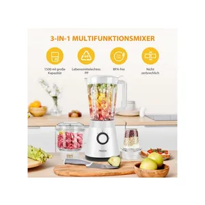 Bild von NULSTA Standmixer Smoothie Maker – Der vielseitige Küchenhelfer