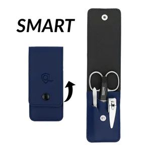 Bild von marQus Maniküre Set 4 teilig Reiseset mit Feile aus Solingen